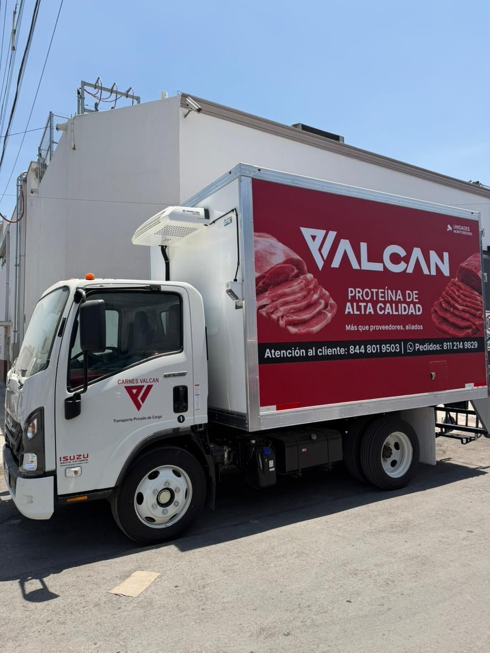 Unidad refrigerada VALCAN