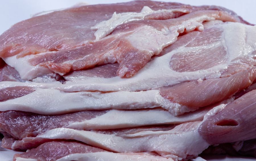 Pierna de puerco fileteada VALCAN para trompo
